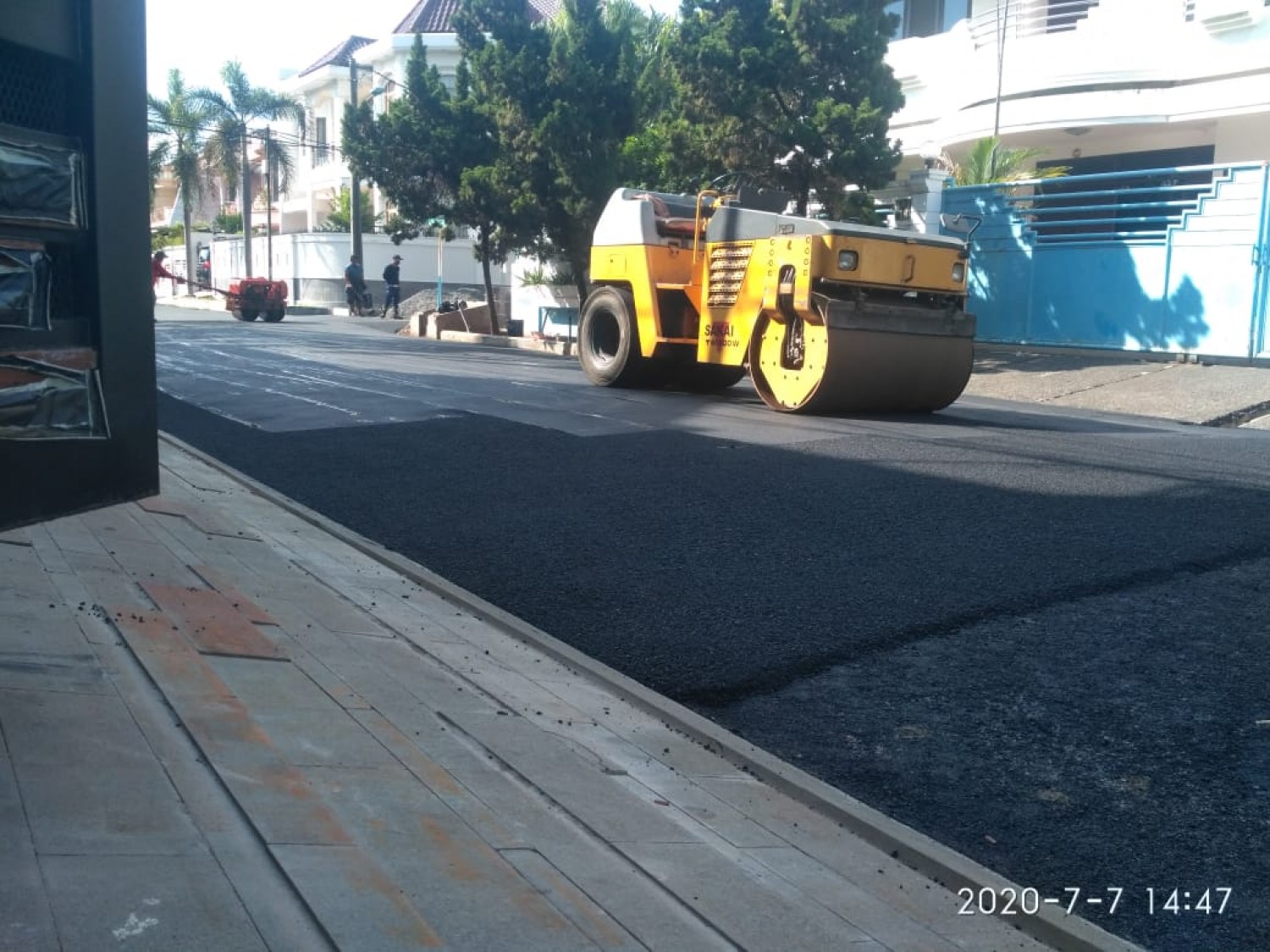 Jasa Pengaspalan Tegal Brebes Slawi Harga Murah Terbaik